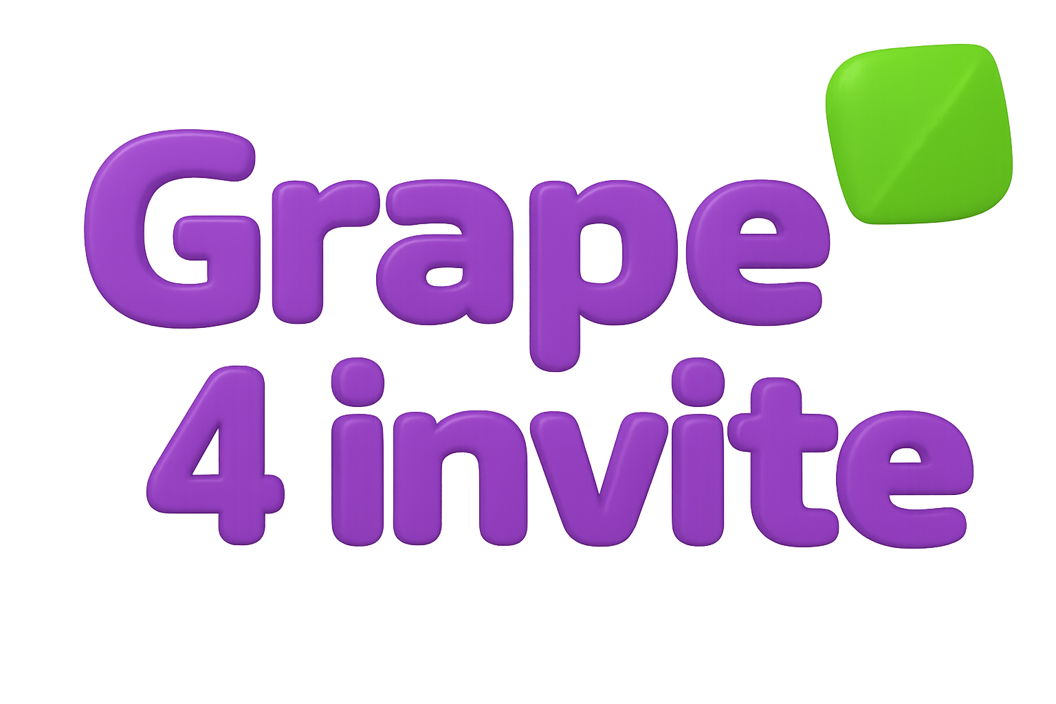 Grape4invite Logo