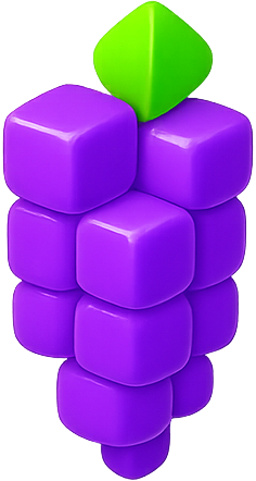Square Grape Logo